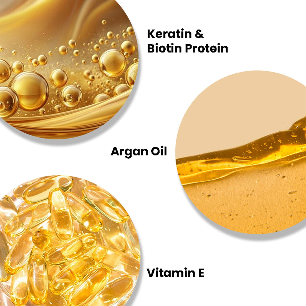 The Skin Story Sulphate Free Keratin Conditioner For Coloured Dry Frizzy Damaged Hair With Vitamin E | Grocsy