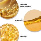 The Skin Story Sulphate Free Keratin Conditioner For Coloured Dry Frizzy Damaged Hair With Vitamin E | Grocsy