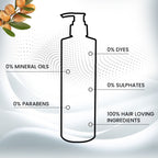 The Skin Story Sulphate Free Keratin Conditioner For Coloured Dry Frizzy Damaged Hair With Vitamin E | Grocsy