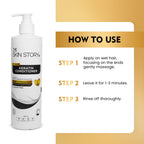 The Skin Story Sulphate Free Keratin Conditioner For Coloured Dry Frizzy Damaged Hair With Vitamin E | Grocsy
