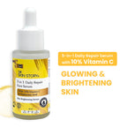 The Skin Story 10% Vitamin C Skin Brightening Face Serum With Hyaluronic Acid | Grocsy