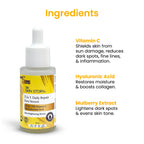The Skin Story 10% Vitamin C Skin Brightening Face Serum With Hyaluronic Acid | Grocsy