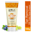 Globus Naturals De Tan Face Cream, Suitable For All Skin Types | Grocsy