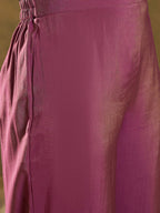 Indo Era Women Floral Embroidered Regular Kurta with Trousers & With Dupatta | Grocsy