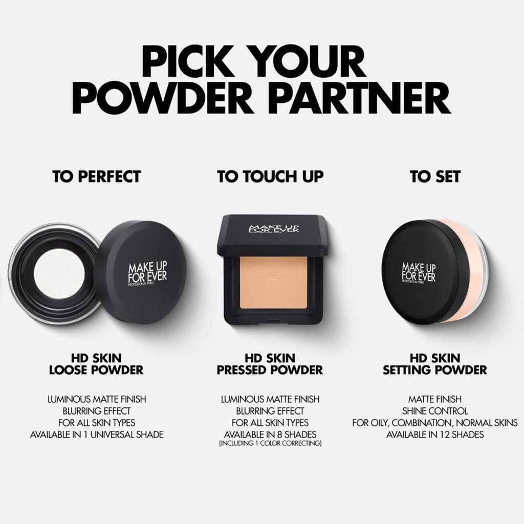 MAKE UP FOR EVER HD Skin Loose Powder - 0.1 - Translucent | Grocsy