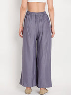 TAG 7 Women Flared Regular Palazzos | Grocsy