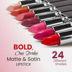 VERYMISS Matte & Satin Lipstick - M02 Chocolate | Grocsy