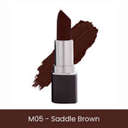 VERYMISS Matte & Satin Lipstick - M05 Saddle Brown | Grocsy