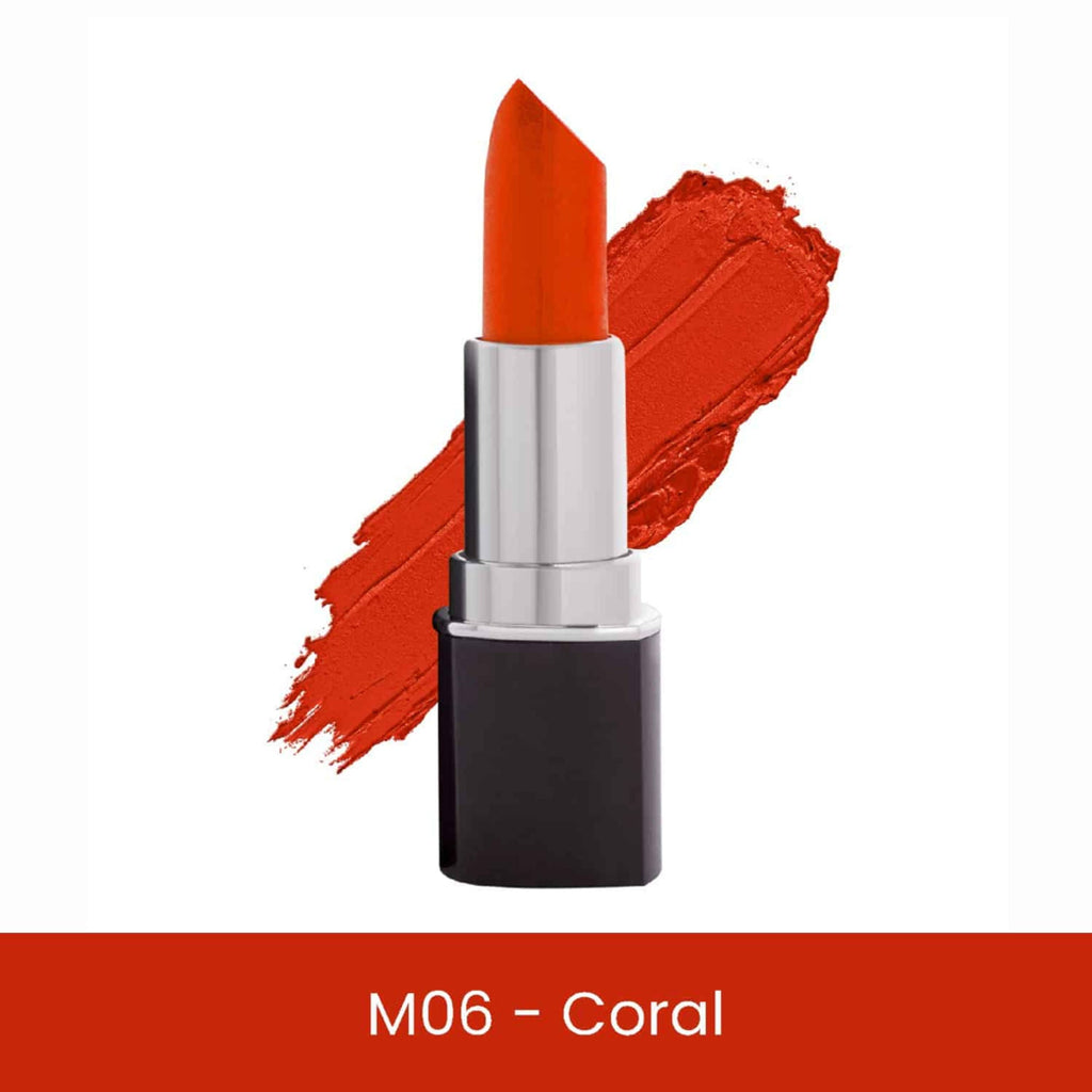 VERYMISS Matte & Satin Lipstick - M06 Coral | Grocsy