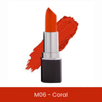 VERYMISS Matte & Satin Lipstick - M06 Coral | Grocsy