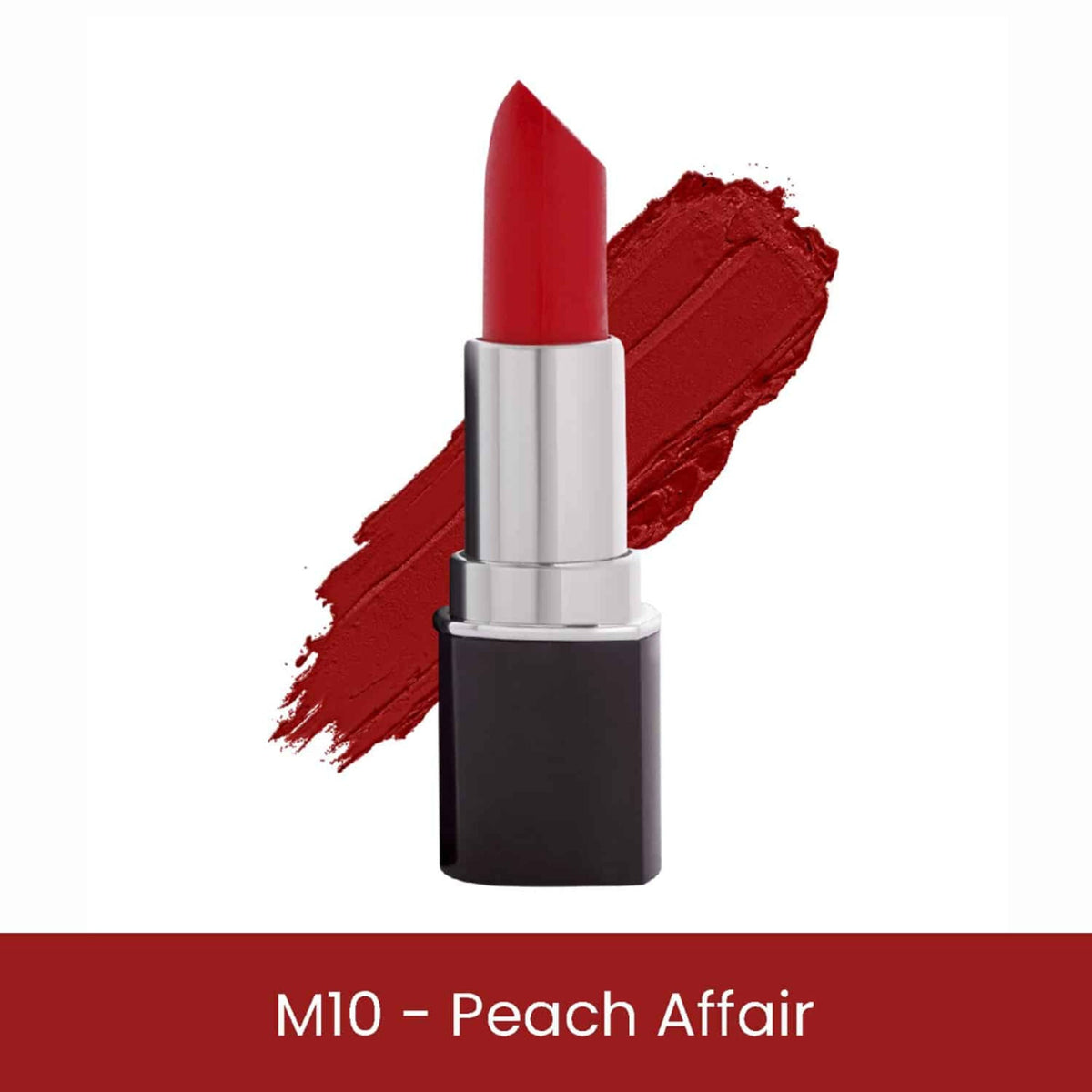 VERYMISS Matte & Satin Lipstick - M10 Peach Affair | Grocsy