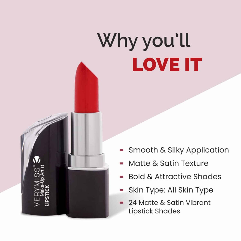 VERYMISS Matte & Satin Lipstick - M12 Orchid | Grocsy