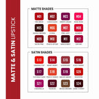 VERYMISS Matte & Satin Lipstick - M12 Orchid | Grocsy
