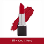 VERYMISS Matte & Satin Lipstick - S16 Iced Cherry | Grocsy