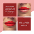 VERYMISS Matte & Satin Lipstick - S18 Peach Tango | Grocsy