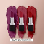 VERYMISS Matte & Satin Lipstick - S21 Cindrella | Grocsy