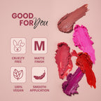 VERYMISS Matte & Satin Lipstick - S21 Cindrella | Grocsy