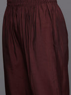 Indo Era Women Floral Embroidered Regular Sequinned Kurta with Trousers & With Dupatta | Grocsy