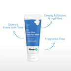 The Derma Co 2% Cica-Glow Face Wash For Glowing Skin | Grocsy