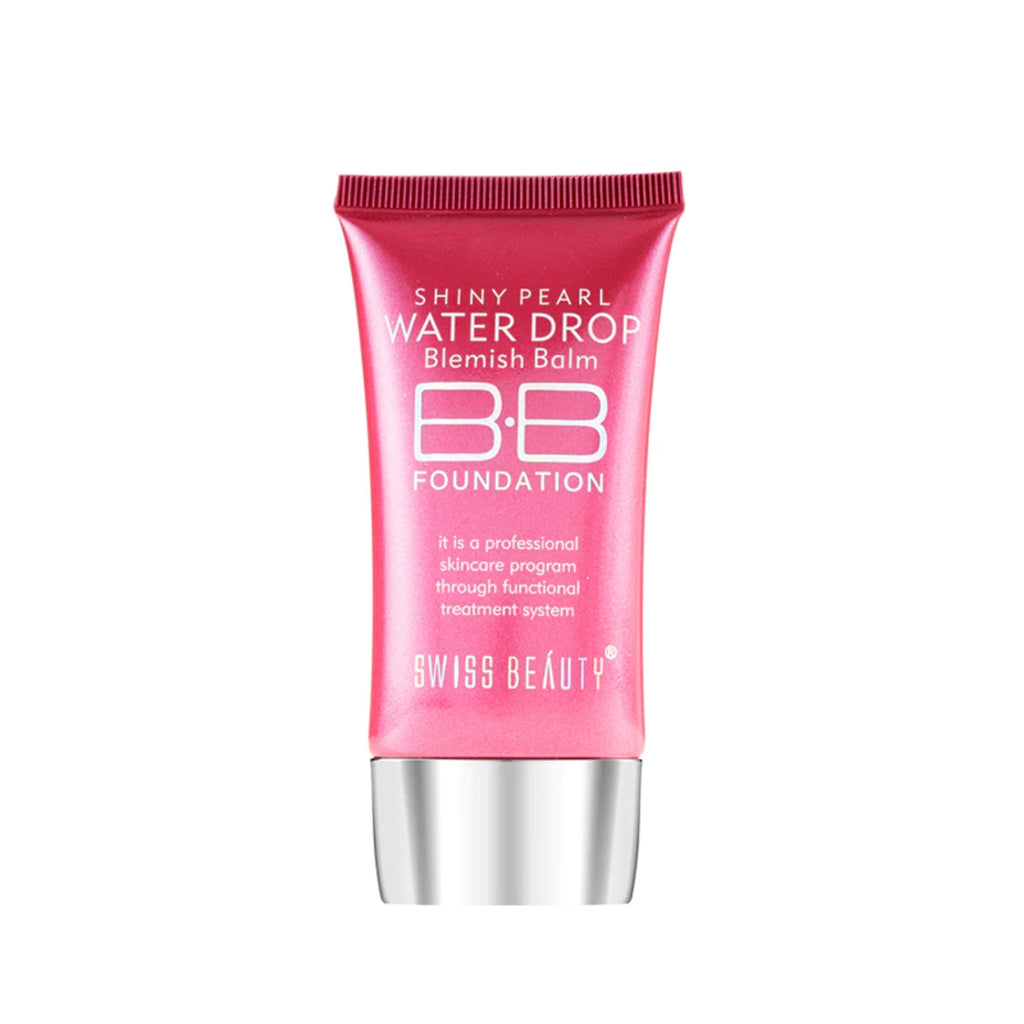 Swiss Beauty Shiny Pearl Water Drop Blemish Balm BB Foundation - 3 | Grocsy