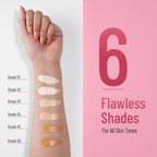 Swiss Beauty Shiny Pearl Water Drop Blemish Balm BB Foundation - 6 | Grocsy