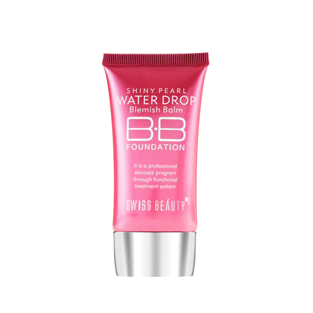 Swiss Beauty Shiny Pearl Water Drop Blemish Balm BB Foundation - 6 | Grocsy
