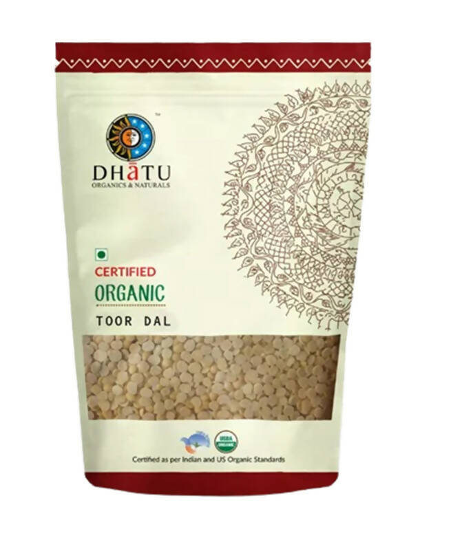 Dhatu Organics & Naturals Toor Dal | Grocsy