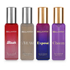 Bella Vita Organic Be Iconic Long Lasting Perfume Gift Set For Woman | Grocsy