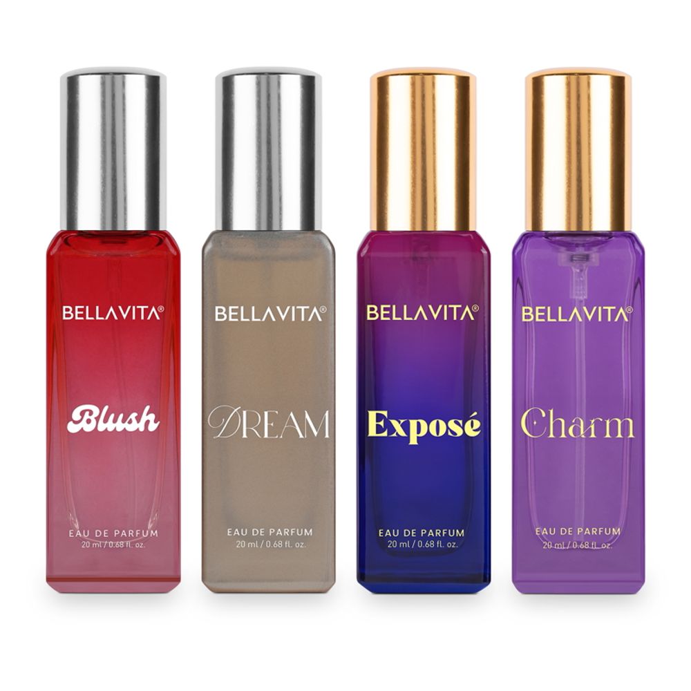 Bella Vita Organic Be Iconic Long Lasting Perfume Gift Set For Woman | Grocsy