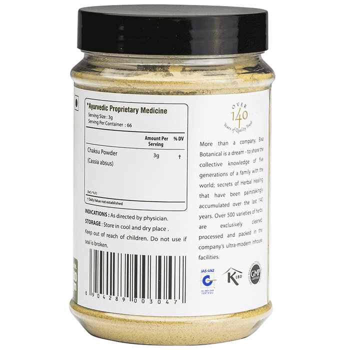 Bixa Botanical Chaksu Powder | Grocsy