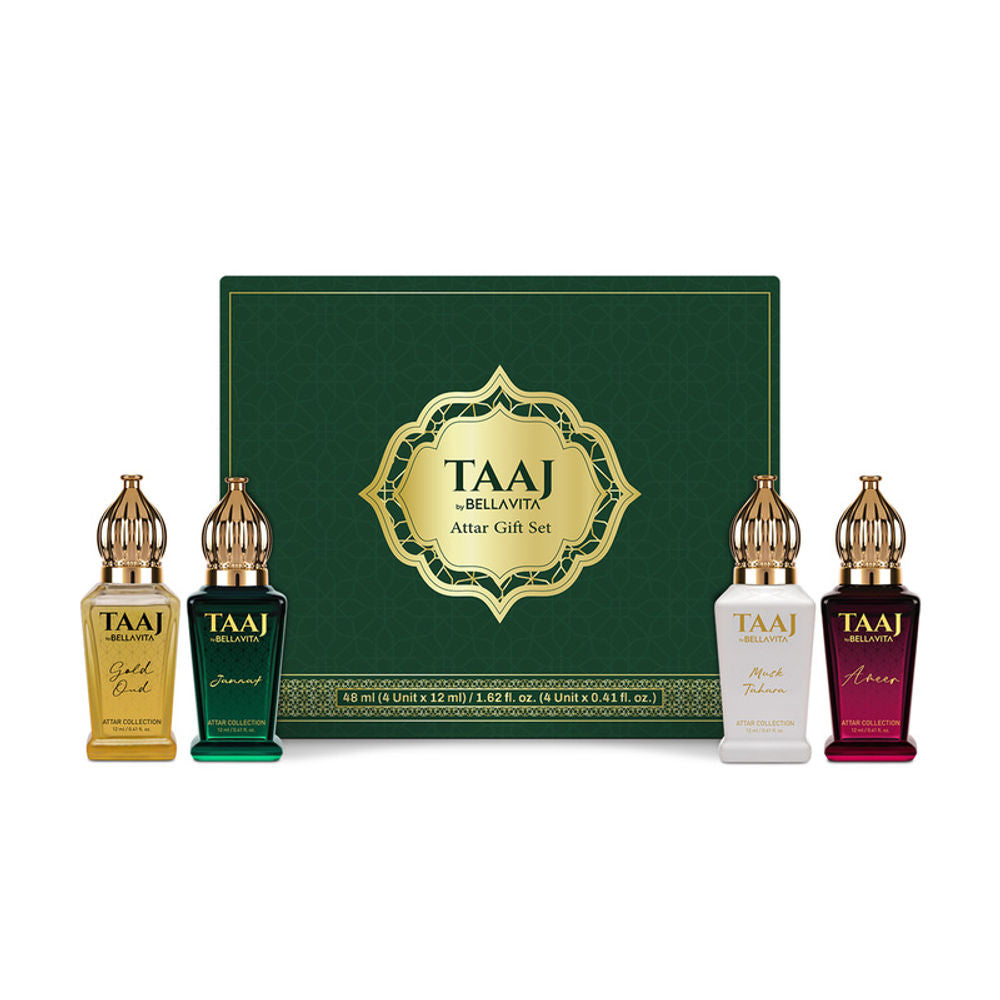 Bella Vita Organic Taaj Attar Unisex Gift Set | Grocsy