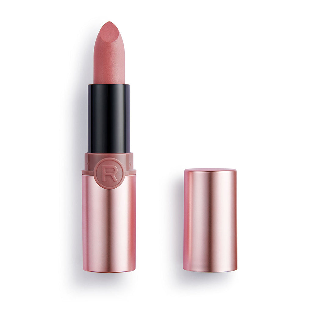 Revolution Powder Matte Lipstick - Teddy | Grocsy