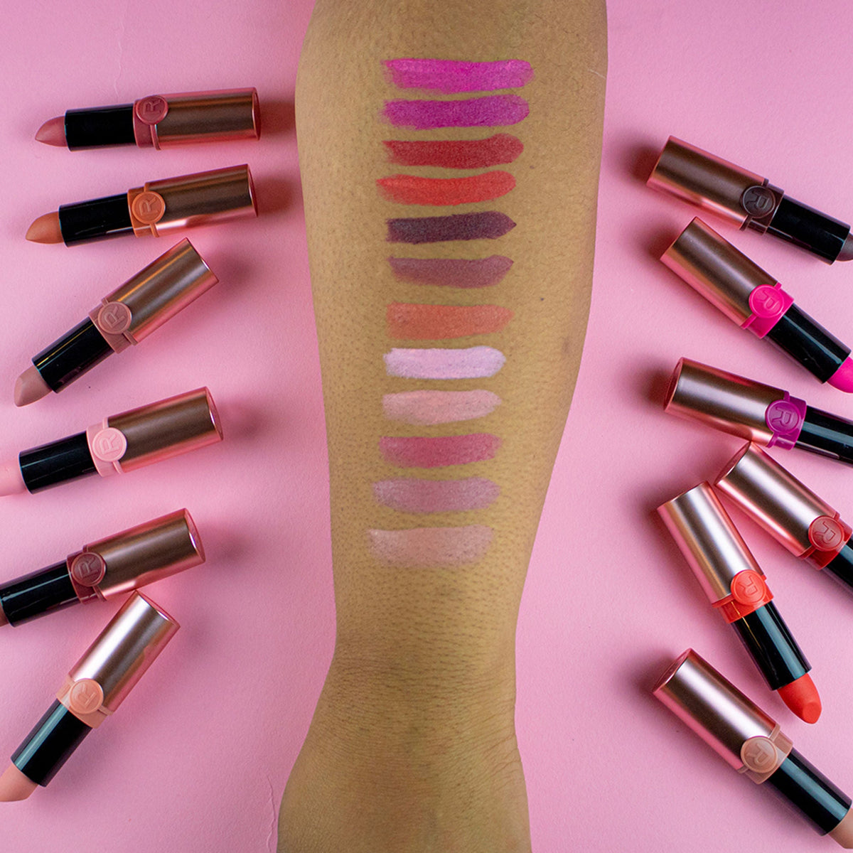 Revolution Powder Matte Lipstick - Teddy | Grocsy