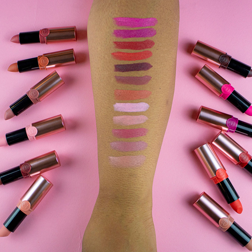 Revolution Powder Matte Lipstick - Rosy | Grocsy