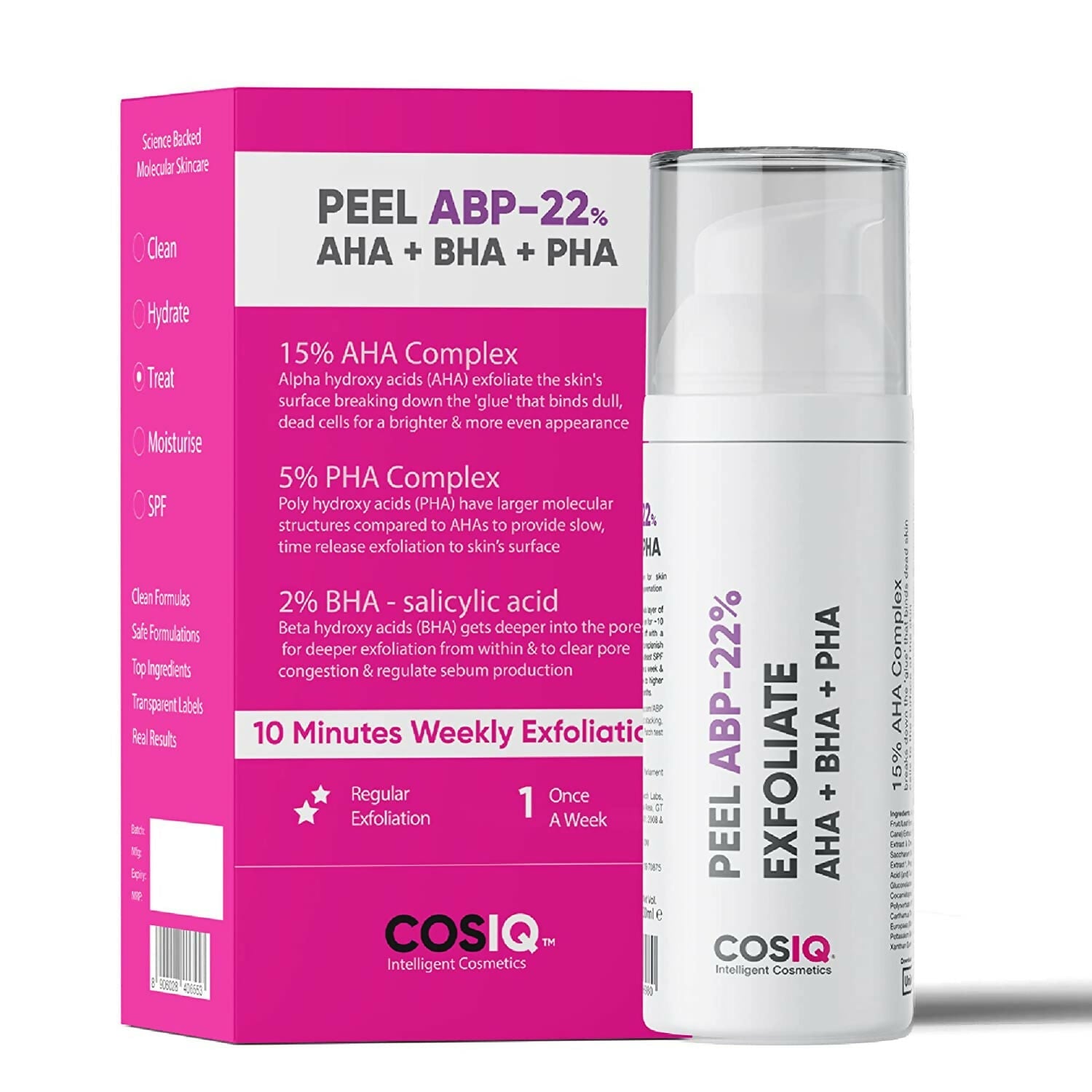 Cos-IQ ABP 22% Regular Use Exfoliating Peel | Grocsy