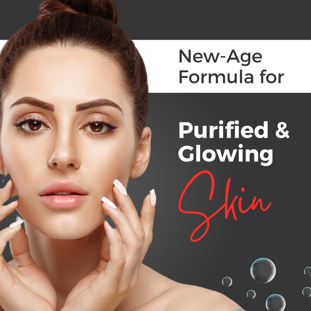 Prisa Organics Activated Charcoal Purifying Face Wash | Grocsy