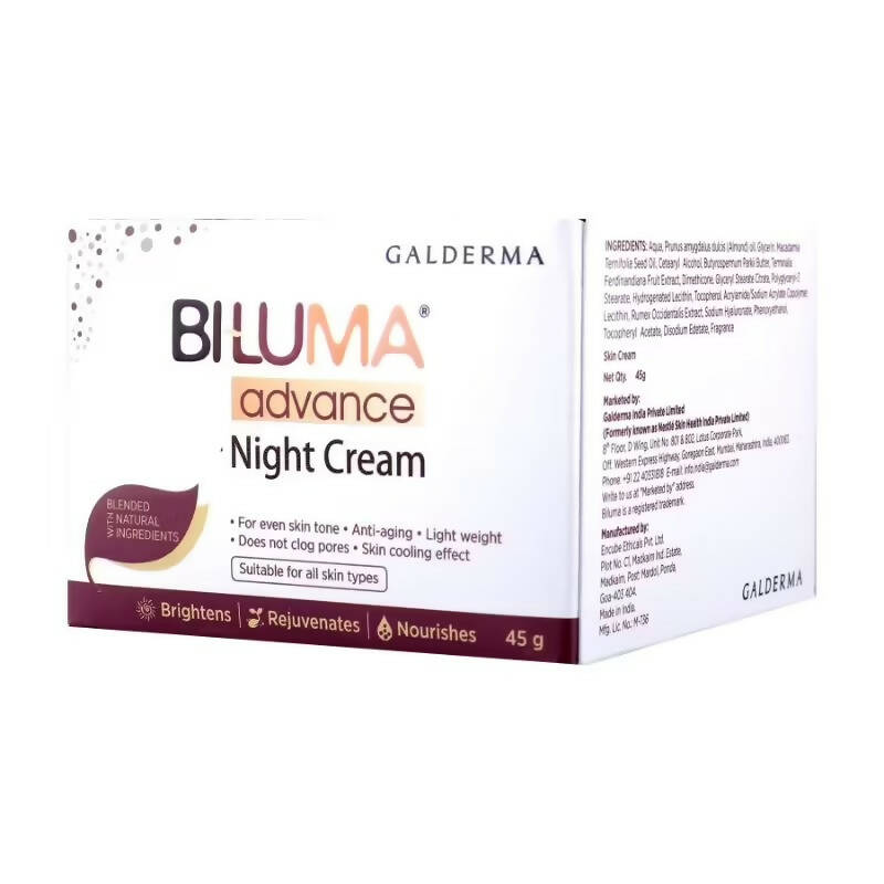 Biluma Advance Night Cream | Grocsy