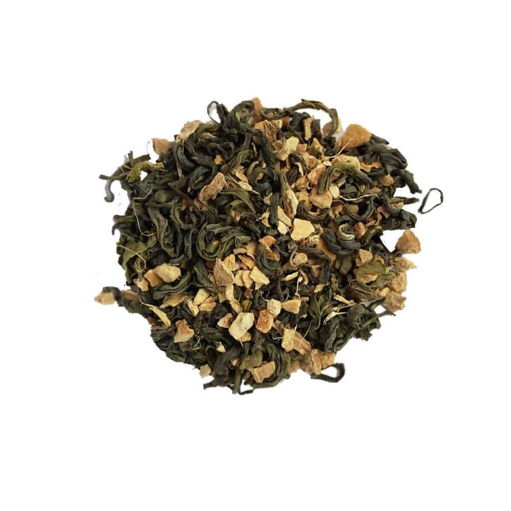 Tea Sense Lemon Ginger Green Tea | Grocsy
