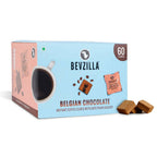 Bevzilla Instant Coffee Cubes Pack with Organic Date Palm Jaggery - Belgian Chocolate | Grocsy