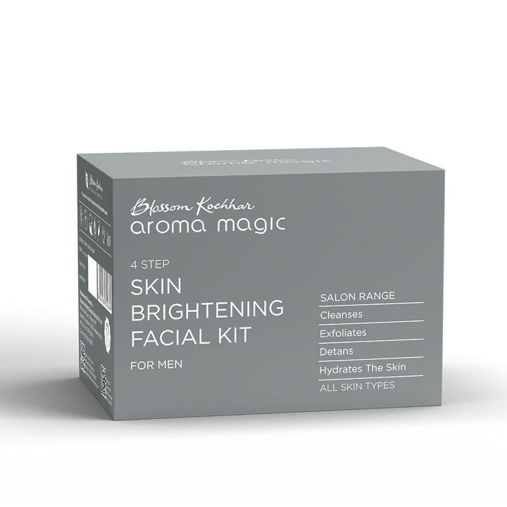 Blossom Kochhar Aroma Magic Skin Brightening Men's Facial Kit | Grocsy
