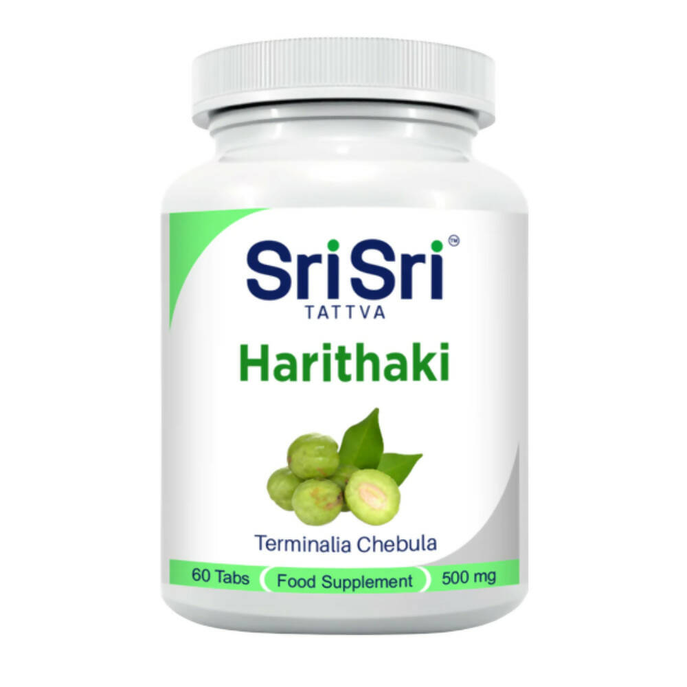 Sri Sri Tattva USA Haritaki Tablets | Grocsy