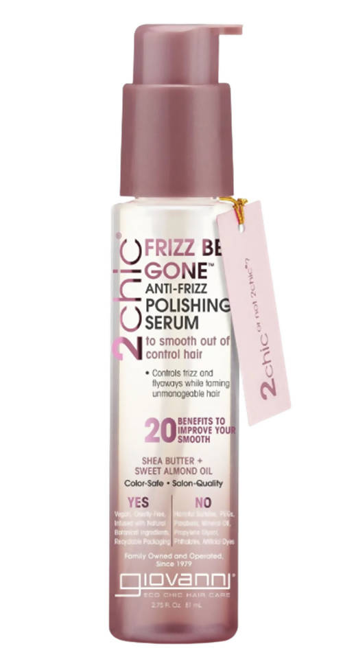 Giovanni Organic 2Chic Frizz Be Gone Anti-Frizz Polishing Hair Serum | Grocsy