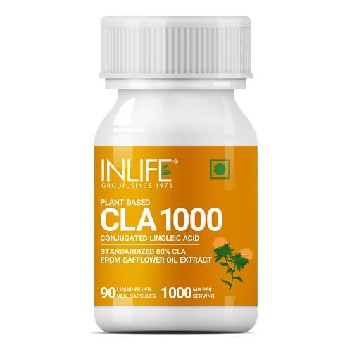 Inlife Conjugated Linoleic Acid CLA 1000 MG Capsules | Grocsy