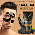 Globus Naturals Charcoal Peel Off Mask | Grocsy