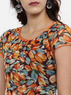 Souchii Women Assorted Printed Fit And Flare Kurta Dress | Grocsy