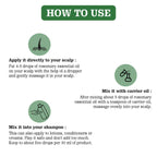 Aravi Organic Rosemary Hair Growth Essential Oil | Grocsy