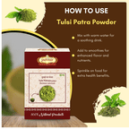 Jaived Ayurveda Tulsi Patra Powder | Grocsy