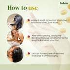Indalo Banana Hibiscus Conditioner For Dry & Frizzy Hair | Grocsy