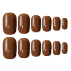 Shills Professional Reusable Press On Nails Square - SPN553 | Grocsy