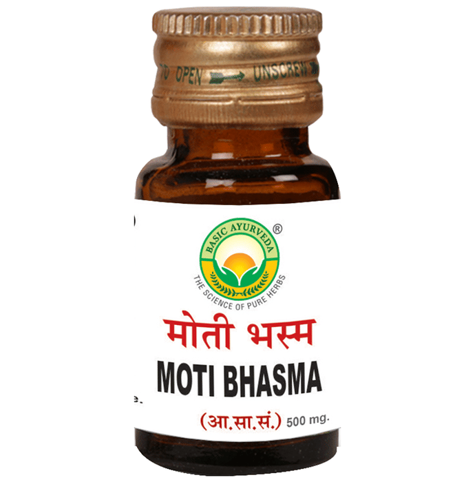 Basic Ayurveda Moti Bhasma | Grocsy